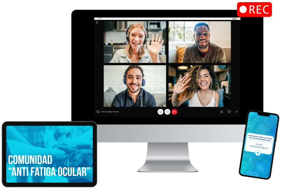 CUIDA LA SALUD DE TUS OJOS <b>DESDE CASA</b> - Ojo Seco